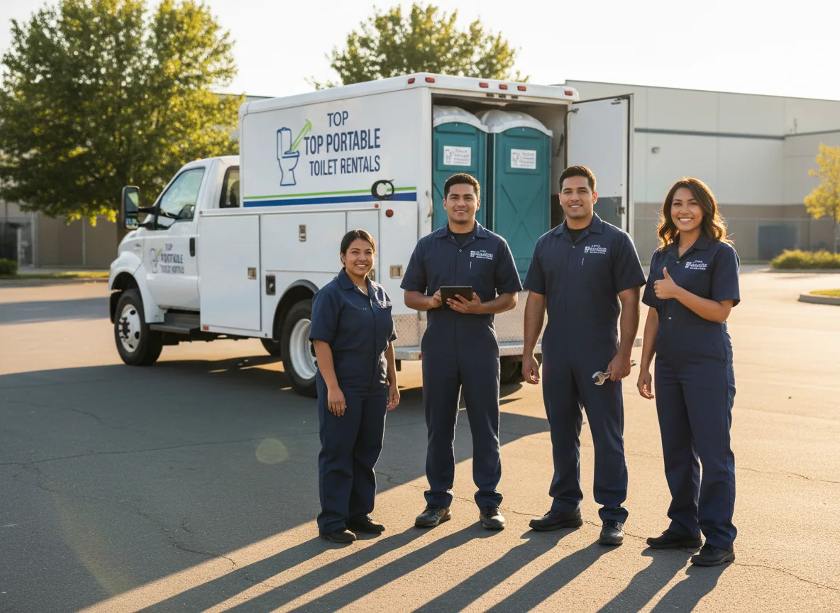 Short Term Porta Potty Rental company in Coloma, MI